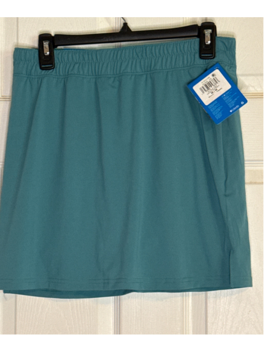 Columbia Skort Size M Teal Active Fit - Picture 2 of 5